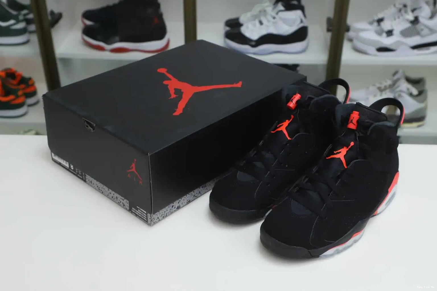 6 Jordan 2019 Jordan Air infrared Kimikick 0716